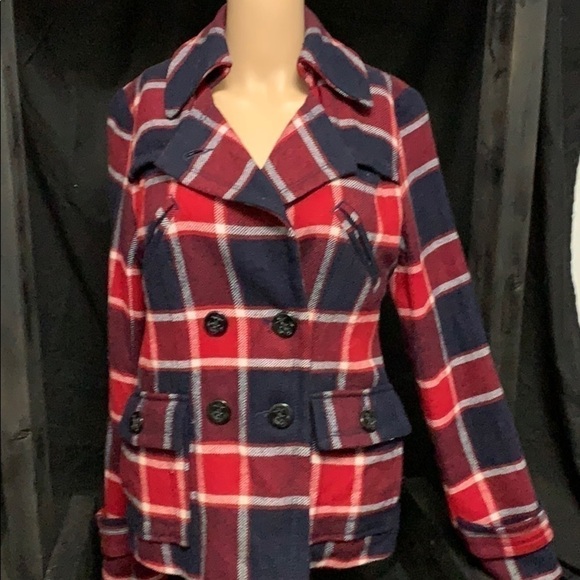 AMERICAN Eagle- winter pea coat - Picture 4 of 8